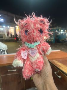 SCRUFF A LUVS Pink Bunny Rabbit 9" Plush Stuffed