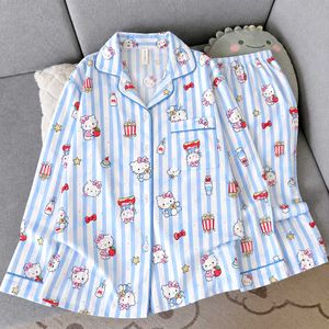 Cute Hello Kitty Pajama Set