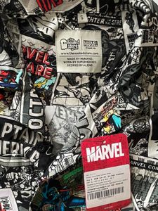 Marvel Comics Print Shirt