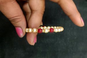 Lumba Rakhi For Bhabhi.