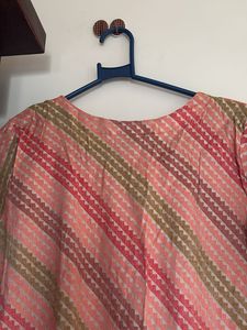 Beautiful Striped Kurta