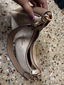 Coach Monogram Shoulder Bag