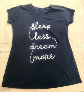 Sleep Less Dream More T- Shirt 👕💙