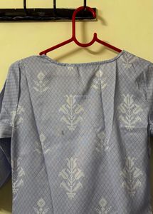 Light lavender Printed Kurta