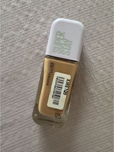 Maybelline Super Stay Foundation 125