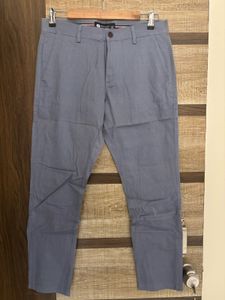 Men's Blue Chinos - Smart Casual