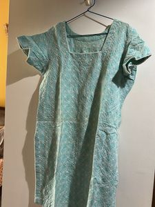 Kurta set chikankari