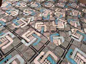 Stylish Geometric Print Bedsheet