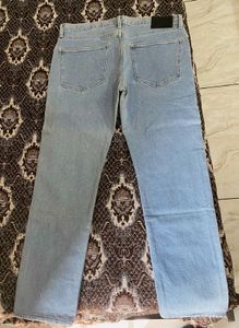 &amp;Denim(H&amp;M) Men's Light Wash Relaxed Fit Jeans