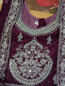 Exquisite Embroidered Lehenga Choli Set