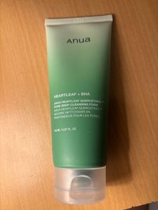 Anua Heartleaf + BHA Pore Deep Cleansing Foam