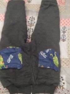 Cute Cartoon Print Pants