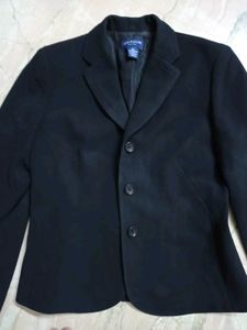 Black Crepe Georgette Western Suit Set