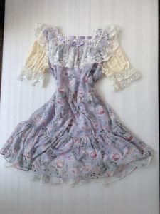 Cute Princess Lace Dress