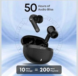 pTron Bassbuds Fury in-Ear TWS Earbuds