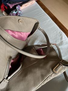 Coach Monogram Shoulder Bag