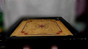 Classic Wooden Carrom Board