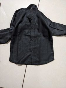 Boys' Festive Black &amp; Grey Set