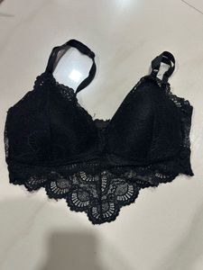 🖤🤍 Lace Bralette Set of 2