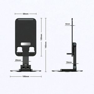 Metal 360° Rotating Tablet Mobile Phone Holder