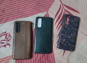 Lot of 3 Mobile Phone Cases(realme 7)