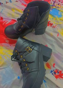 Black Boots Women