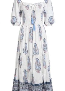 Boho Tiered Maxi Dress