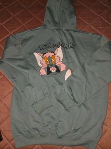 Tom and Jerry Graphic Hoodie