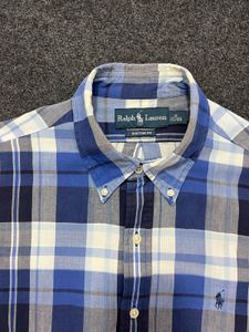 Ralph Lauren Plaid Short Sleeve Shirt