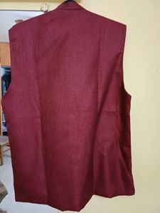 Elegant Men's Waistcoat Set of 2