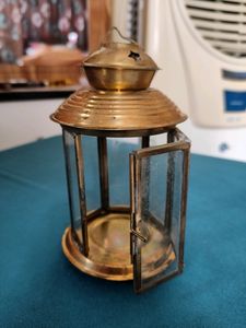 Akhand Diya Brass, Glass Hanging Diy