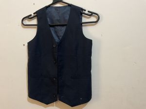 Classic Navy Blue women  Vest