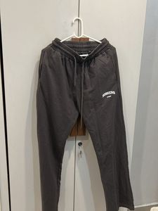 Gray "Bonkers" Sweatpants