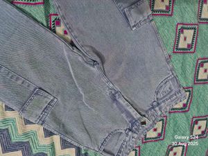 Cargo Jeans