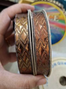 combo of two beautiful copper lace