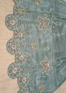 Luxury Kurta Palazzo Set with Dupatta