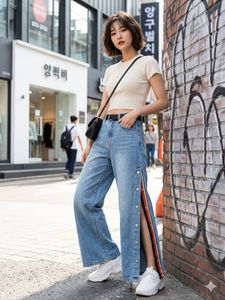 Authentic Zara Girls' Cropped Denim | Side Slit