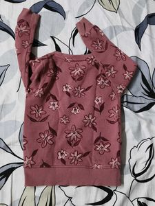 CucuGen Cute Floral Sweatshirt and Joggers Set