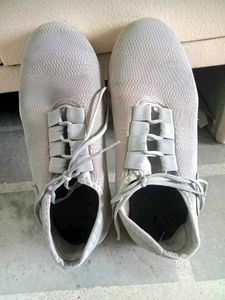 Grey Casual Sneakers
