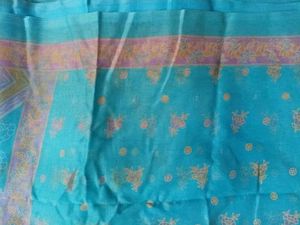 Beautiful Blue Saree