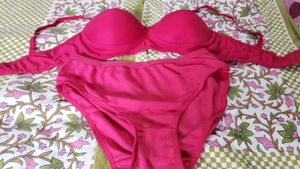 Padded Bras and Panties set of 1