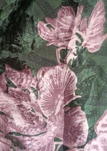 Elegant Green Floral Print Kurta xxl