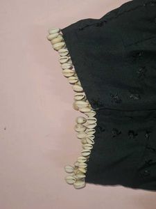Designer Black Ethnic Blouse 🖤
