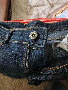 Classic Dark Wash Jeans