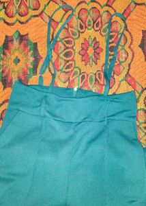 Stylish Teal Jumpsuit
