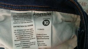 Classic Dark Wash Denim Jeans