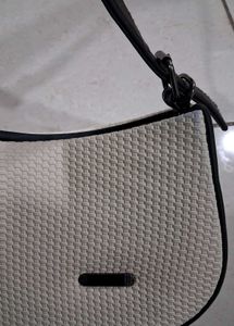 cream bag