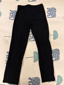Classic Black Straight Leg Trousers