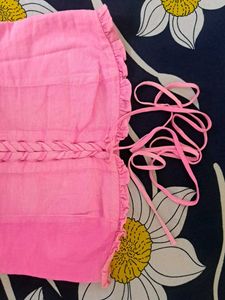 Pink Party Ware Tube Top