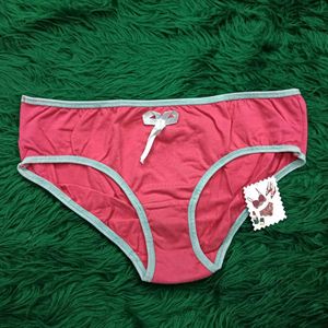 Cute Pink🎁🆕 Briefs with Bow Detail